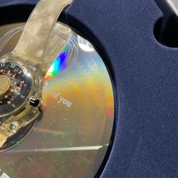 LE SWATCH MusiCall Funky Stuff watch and CD by Candy Duffer NIB NWT - Picture 8 of 16